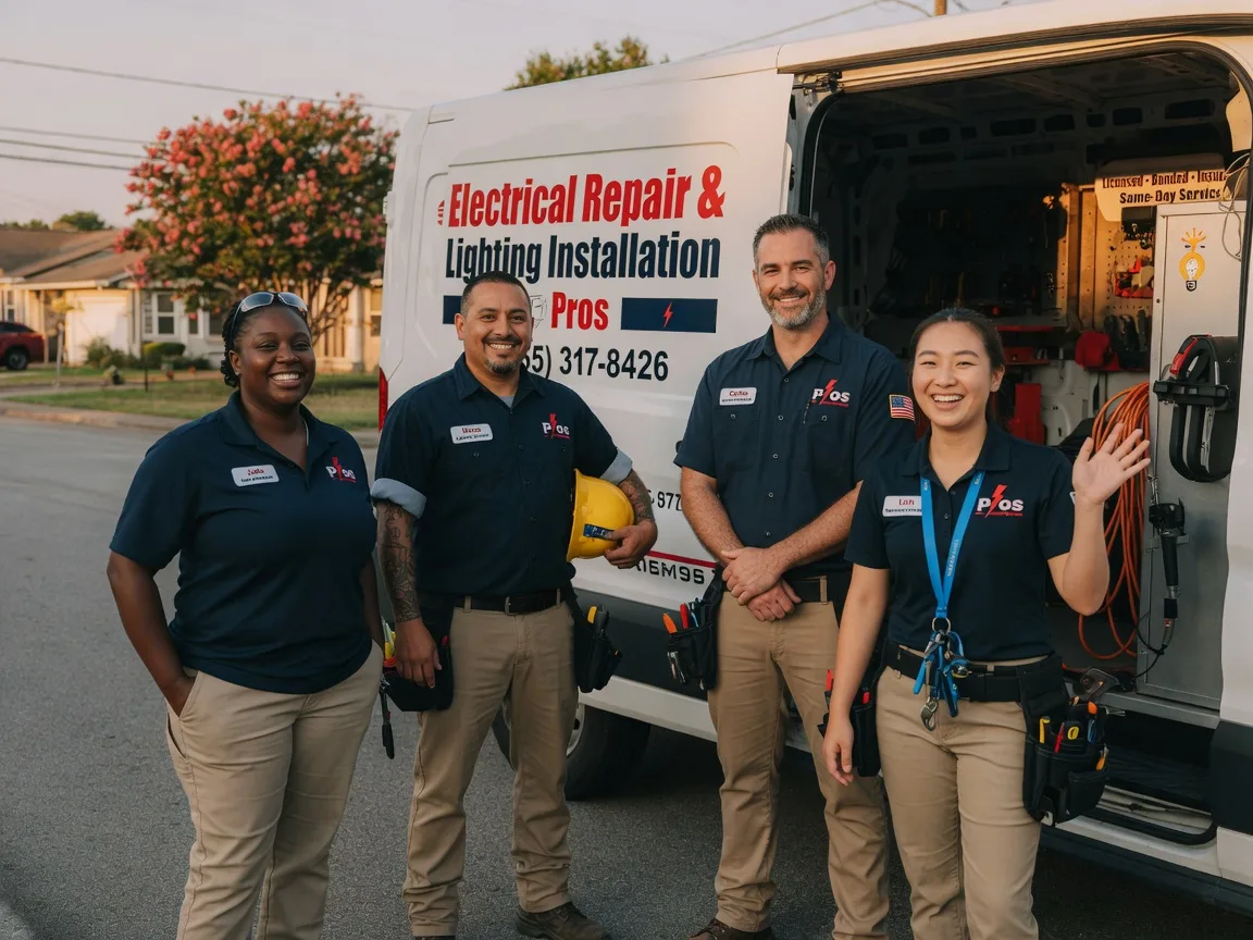 Licensed Electrician company in Plum Branch, SC