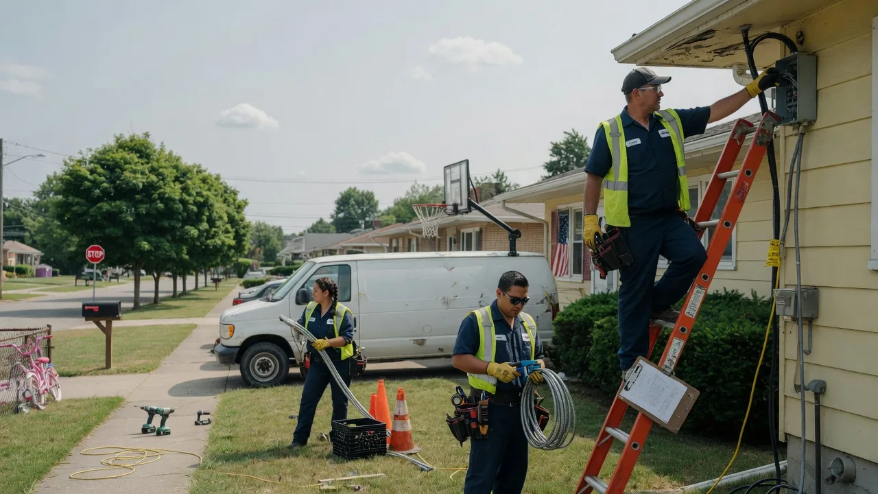 Licensed Electrician in Plum Branch, SC near me